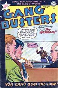 Gang Busters (DC, 1947 series)  #40 (June-July 1954)