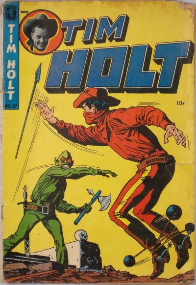Tim Holt (Magazine Enterprises, 1948 series) #37 (August-September 1953)