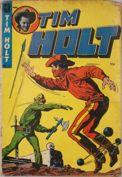 Tim Holt  #37 (August-September 1953)
