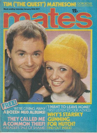 Mates 29 January 1977