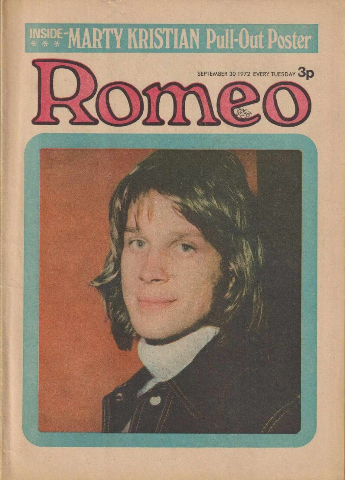 Romeo (DC Thompson, 1957? series) 30 September 1972 (30 September 1972)