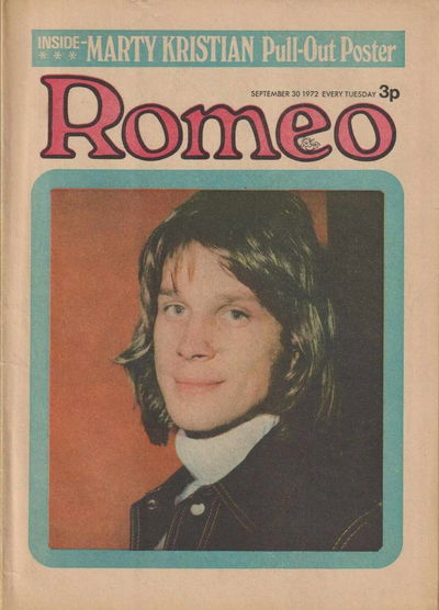 Romeo (DC Thompson, 1957? series) 30 September 1972 30 September 1972