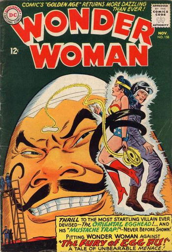 Wonder Woman (DC, 1942 series) #158