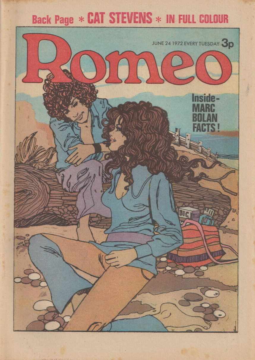 Romeo (DC Thompson, 1957? series) 24 June 1972 (24 June 1972)