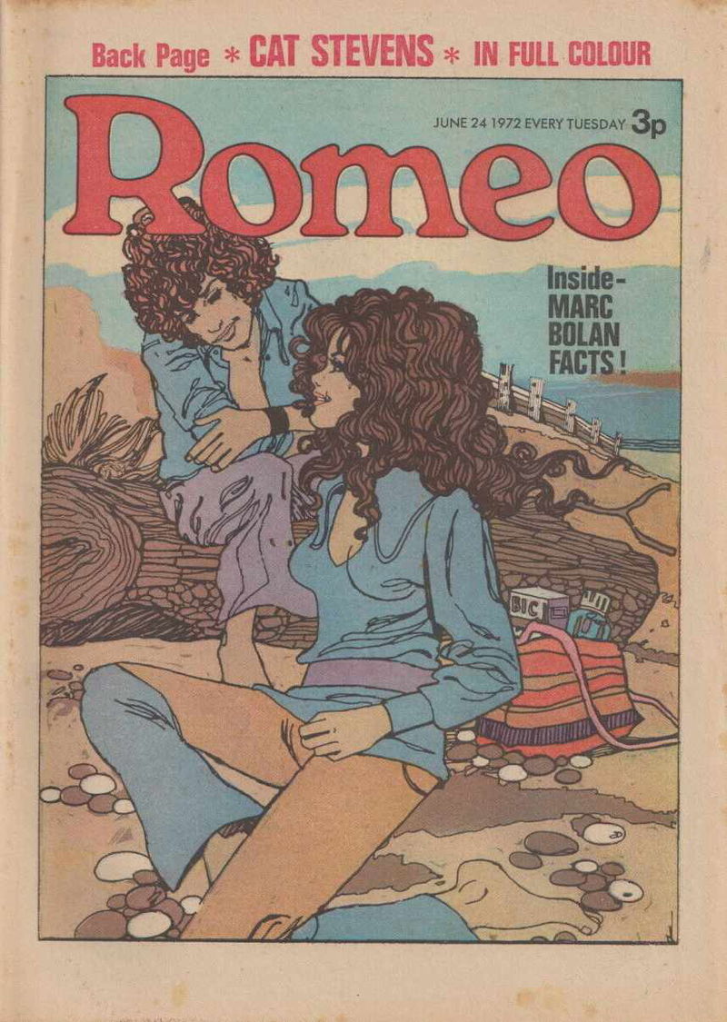 Romeo (DC Thompson, 1957? series) 24 June 1972 (24 June 1972)