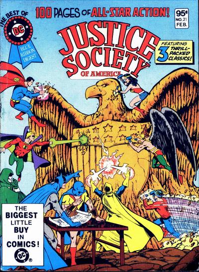 The Best of DC (DC, 1979 series) #21 (February 1982)