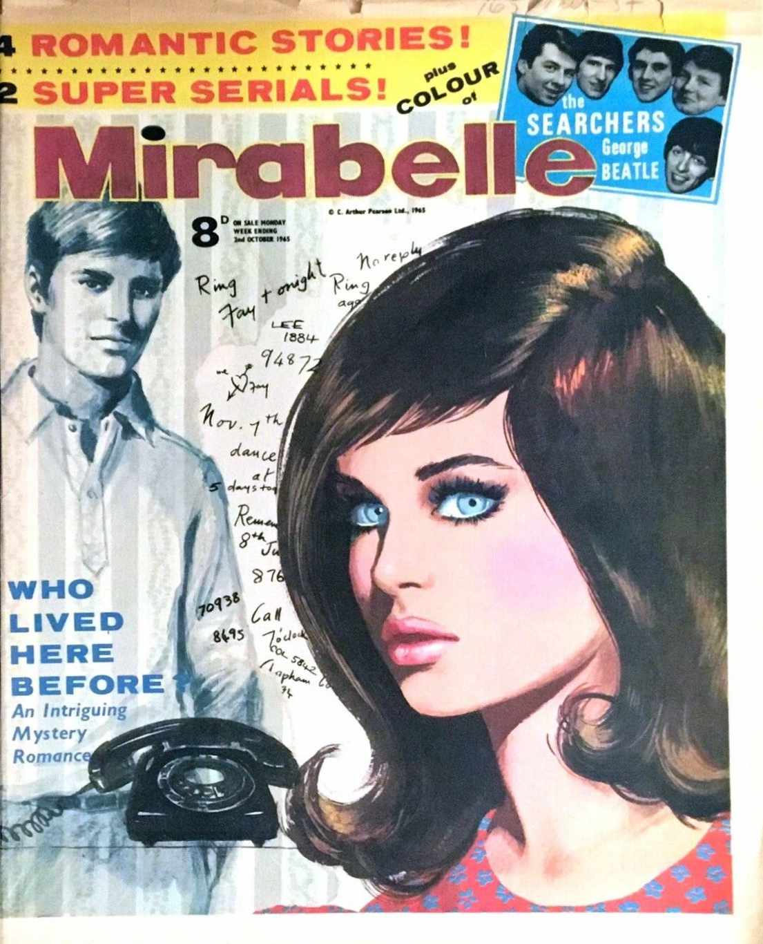 Mirabelle (Pearson, 1956 series) 2 October 1965 (2 October 1965)