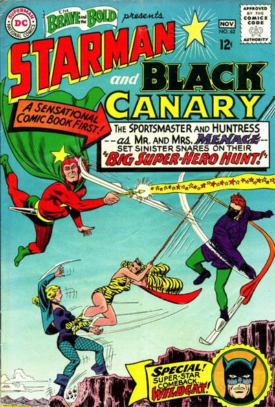 The Brave and the Bold (DC, 1955 series) #62 (October-November 1965)