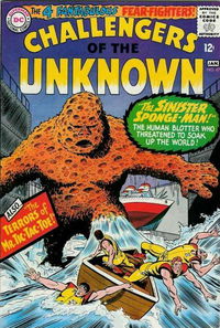 Challengers of the Unknown (DC, 1958 series) #47 December 1965-January 1966