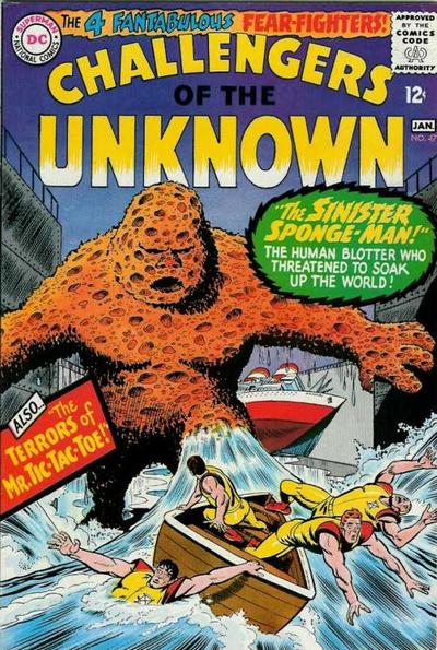 Challengers of the Unknown (DC, 1958 series) #47 (December 1965-January 1966)