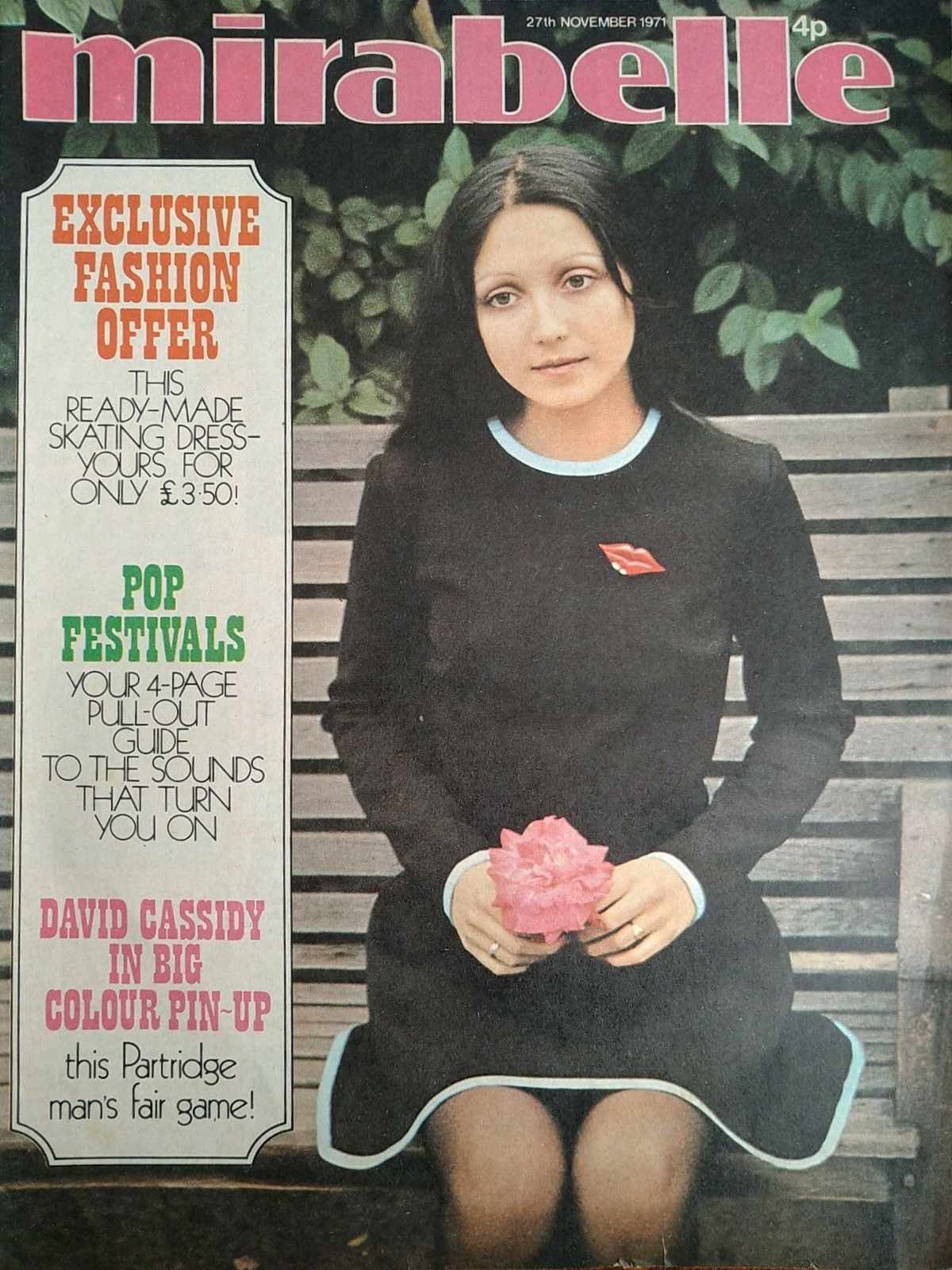 Mirabelle (IPC, 1968? series) 27 November 1971 (27 November 1971)