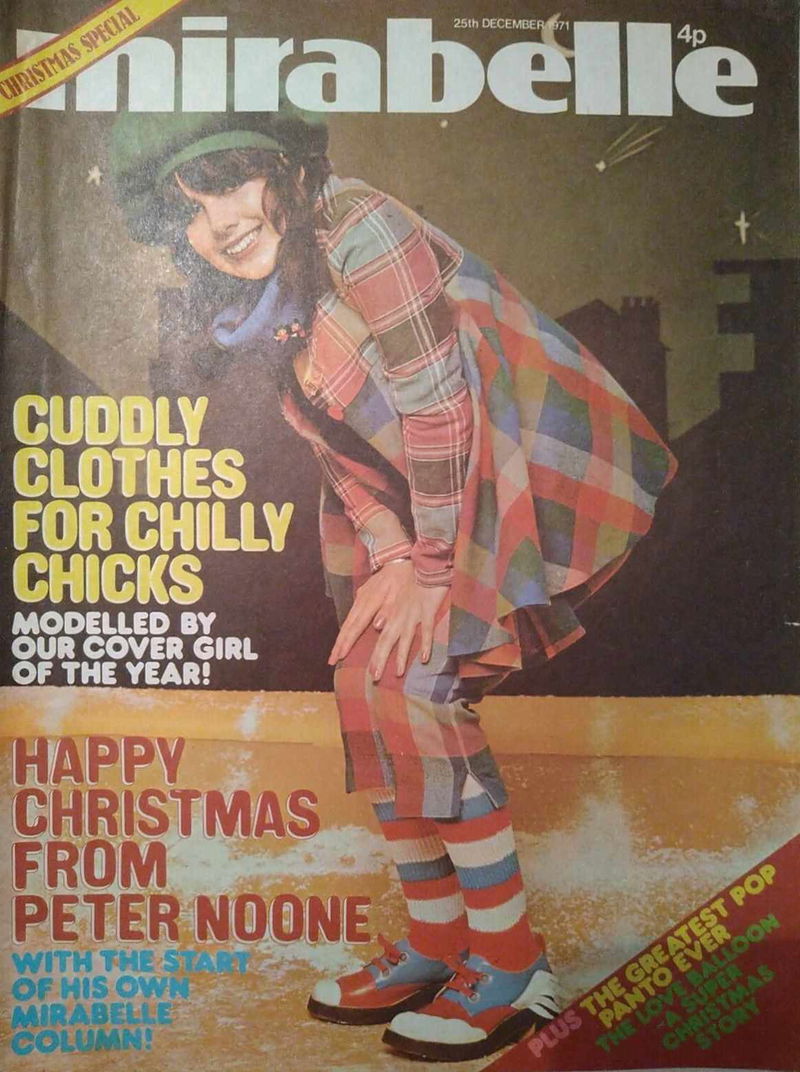 Mirabelle (IPC, 1968? series) 25 December 1971 (25 December 1971)