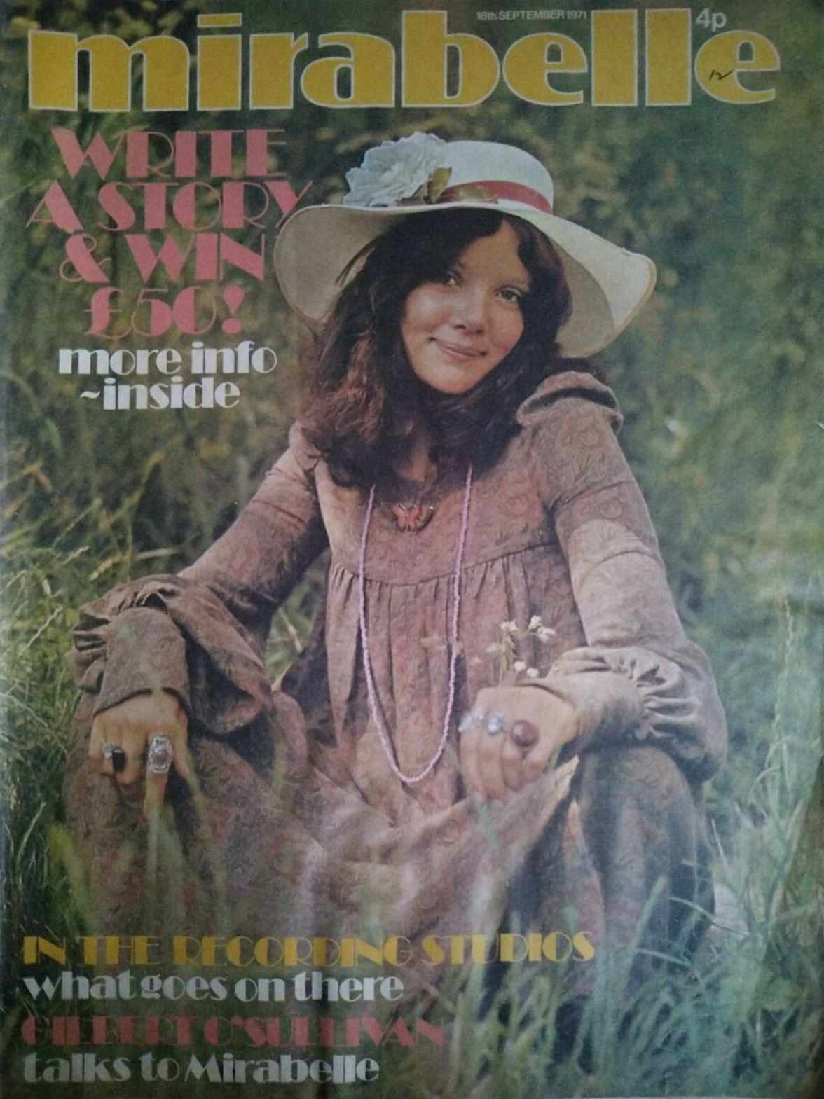 Mirabelle (IPC, 1968? series) 18 September 1971 (18 September 1971)