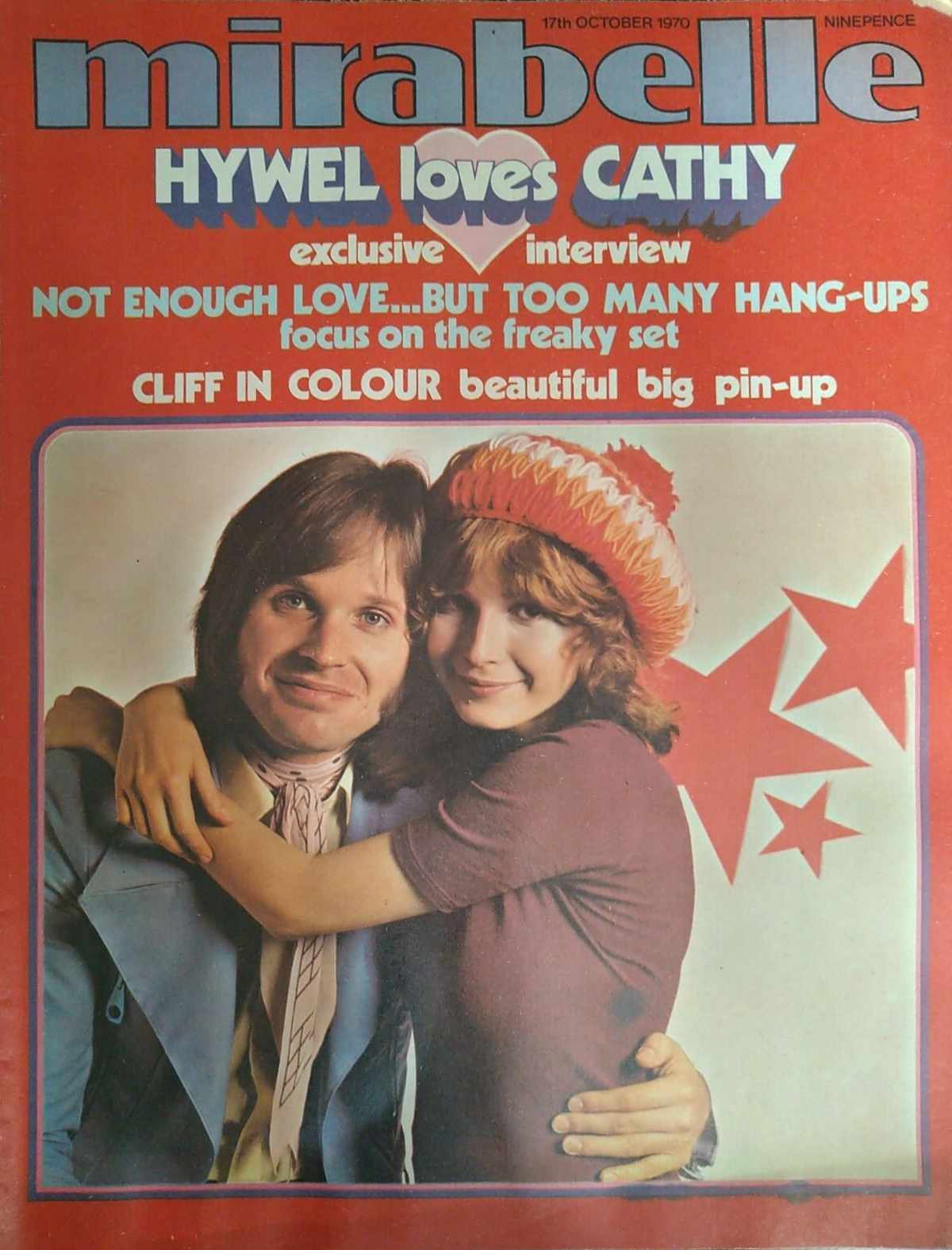 Mirabelle (IPC, 1968? series) 17 October 1970 (17 October 1970)
