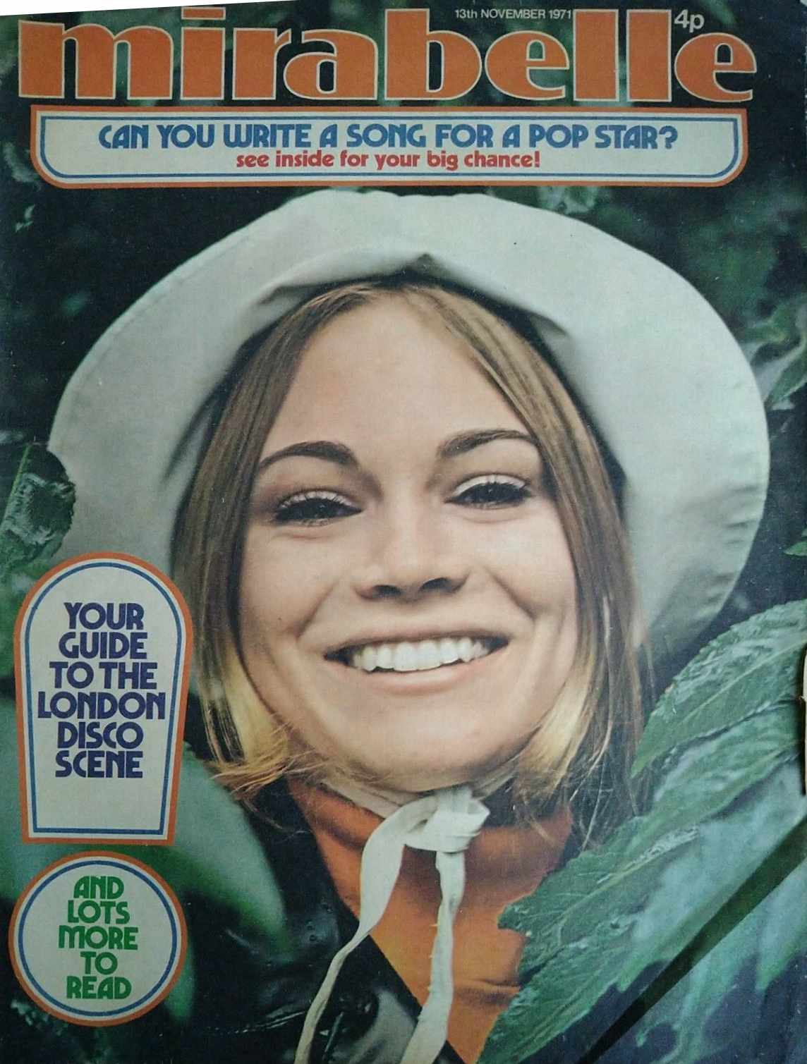 Mirabelle (IPC, 1968? series) 13 November 1971 (13 November 1971)