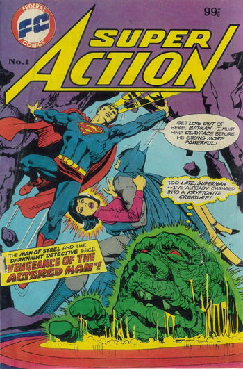 Super Action (Federal, 1983 series) #1 ([August 1983])