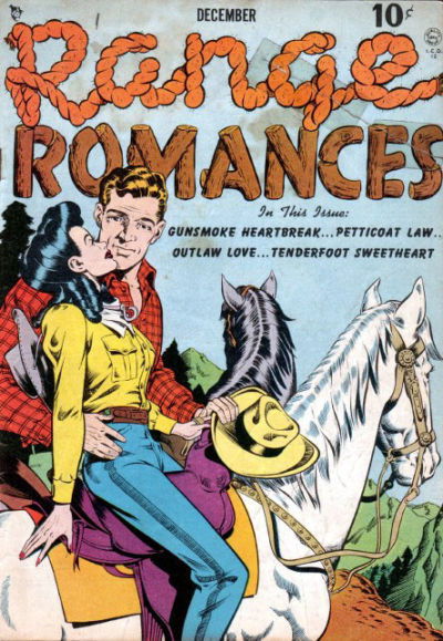 Range Romances (Quality, 1949 series) #1 (December 1949)