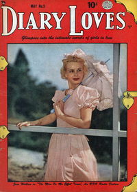 Diary Loves (Quality, 1949 series) #5 May 1950