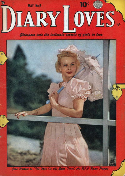 Diary Loves  #5 (May 1950)