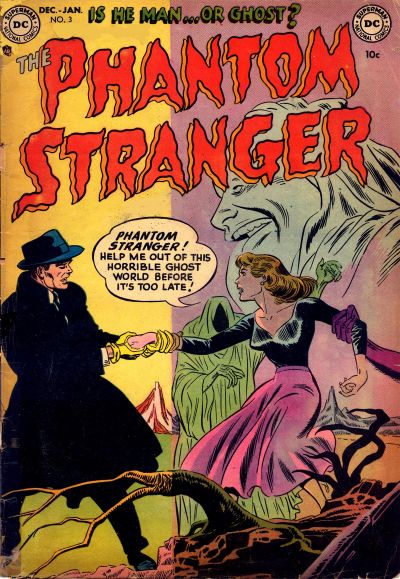 The Phantom Stranger (DC, 1952 series) #3 (December 1952-January 1953)