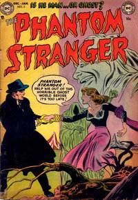 The Phantom Stranger  #3 (December 1952-January 1953)