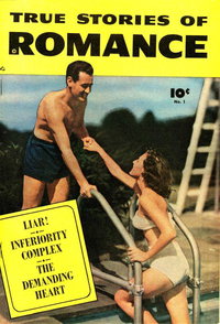 True Stories of Romance (Fawcett, 1950 series)  #1 (January 1950)
