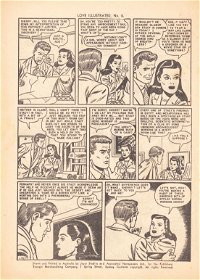 Love Illustrated (Young's, 1951? series) #6 — Flame in the Desert (page 3)