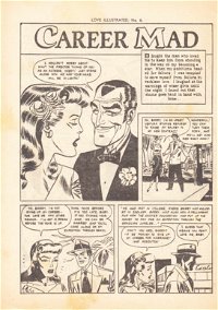 Love Illustrated (Young's, 1951? series) #6 — Career Mad (page 1)