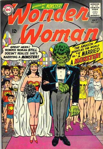 Wonder Woman (DC, 1942 series) #155 (July 1965)