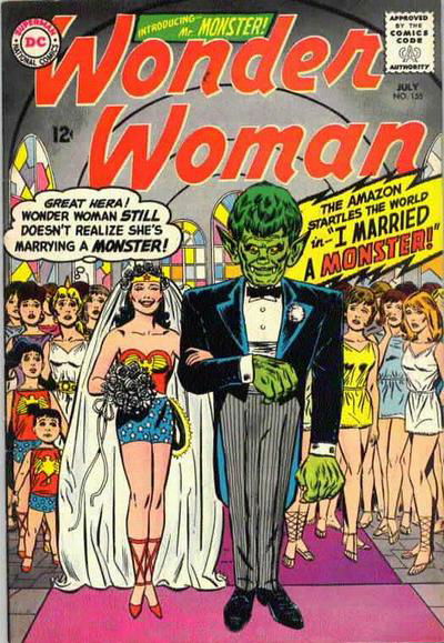 Wonder Woman (DC, 1942 series) #155 (July 1965)