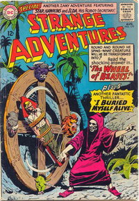 Strange Adventures (DC, 1950 series)  #179 (August 1965)