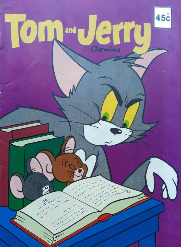 Tom and Jerry Comics (Magman, 1979?) #29025 ([1979?])