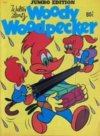 Walter Lantz Woody Woodpecker Jumbo Edition (Rosnock, 1984 series)  #R2452 ([1984])