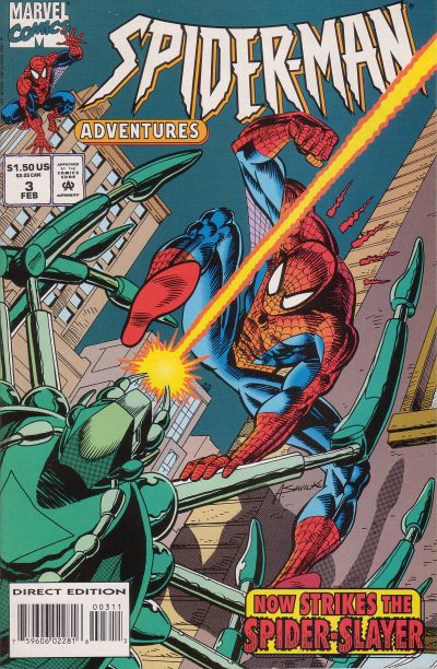 Spider-Man Adventures (Marvel, 1995 series) #3 (February 1995)