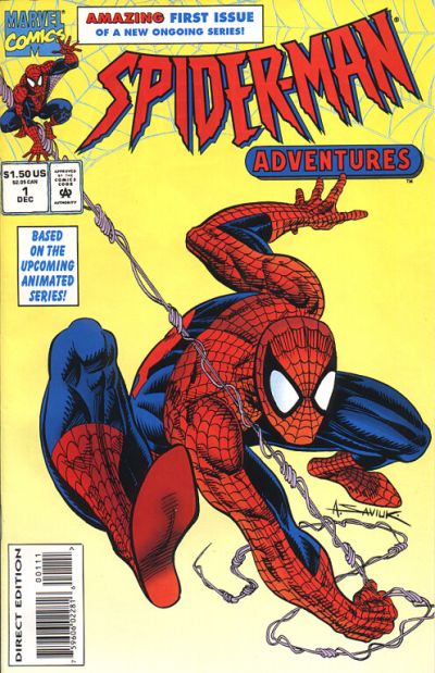 Spider-Man Adventures (Marvel, 1995 series) #1 (December 1994)