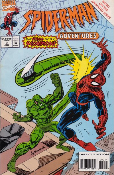 Spider-Man Adventures  #2 (January 1995)