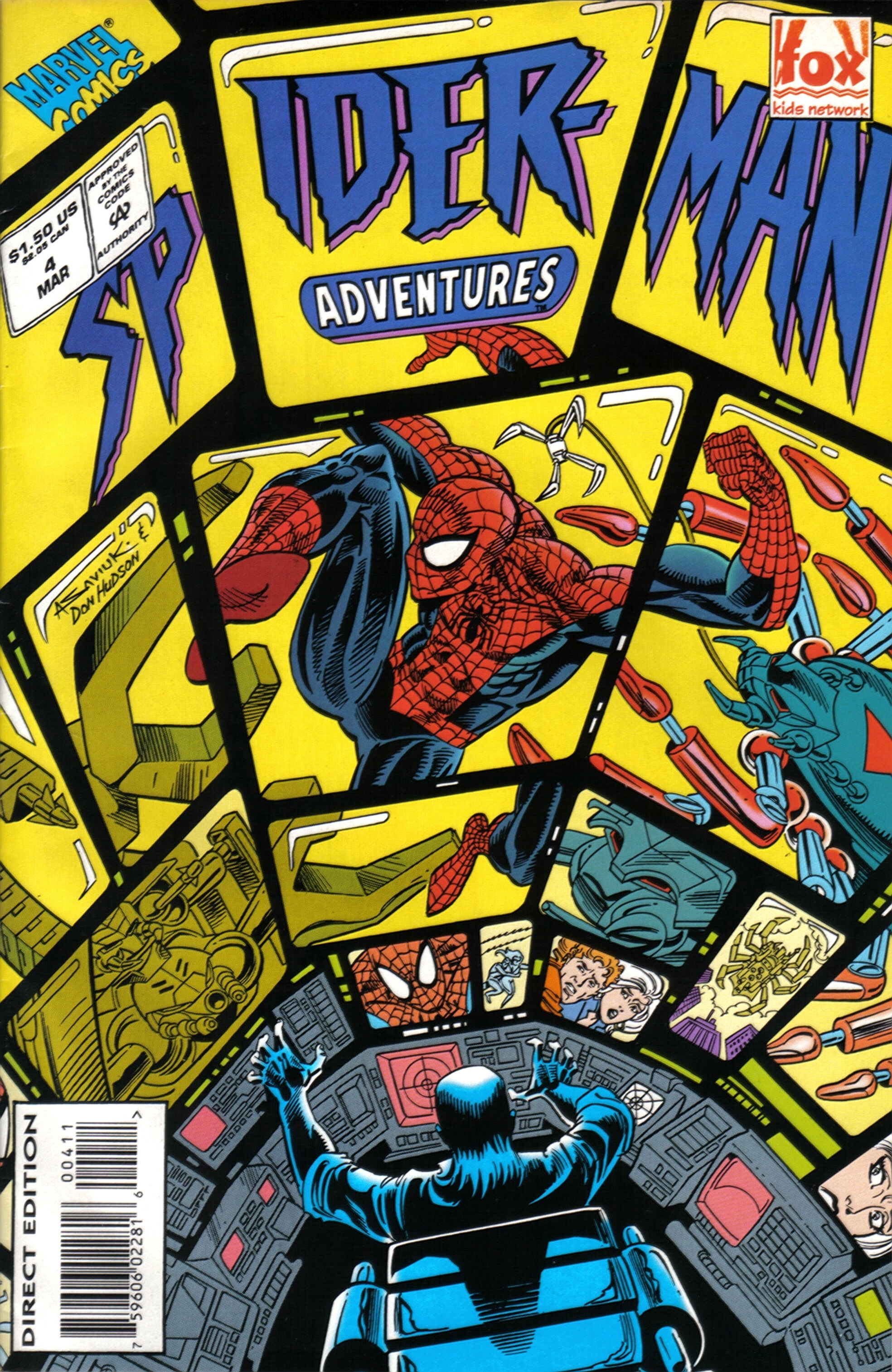 Spider-Man Adventures (Marvel, 1995 series) #4 (March 1995)