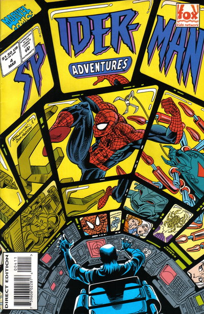 Spider-Man Adventures  #4 (March 1995)