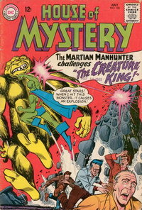 House of Mystery (DC, 1951 series)  #152 (July 1965)