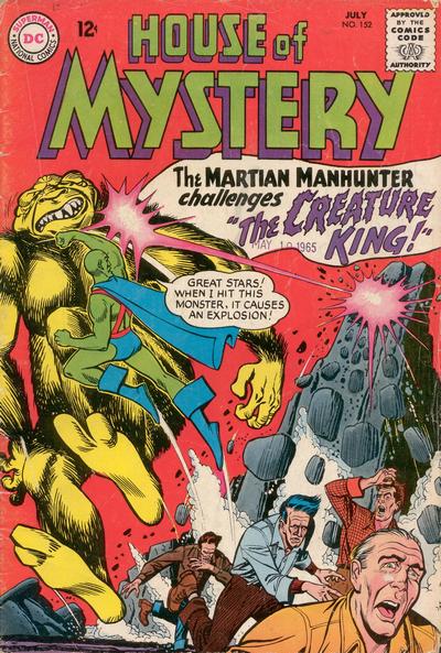 House of Mystery  #152 (July 1965)