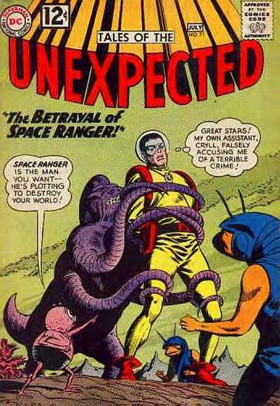 Tales of the Unexpected  #71 (July 1962)