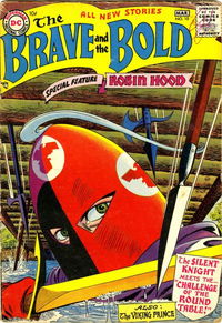 The Brave and the Bold (DC, 1955 series) #10 (February-March 1957)