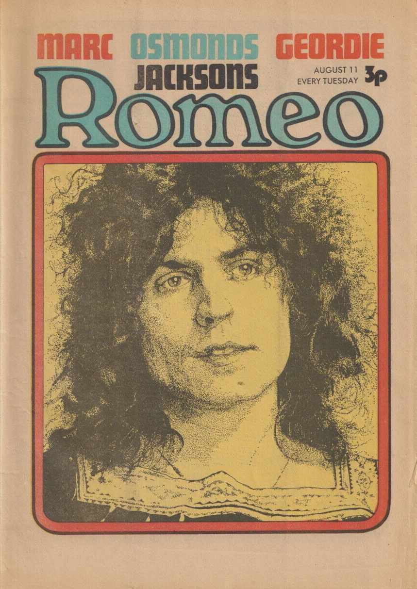 Romeo (DC Thompson, 1957? series) 11 August 1973 (11 August 1973)