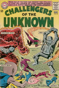 Challengers of the Unknown (DC, 1958 series)  #42 (February-March 1965)