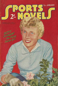 Sports Novels (Thorn, 1946 series)  v22#5 (January 1957)