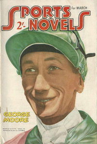 Sports Novels (Thorn, 1946 series)  v23#1 (March 1957)