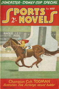 Sports Novels (Thorn, 1946 series)  v23#3 (May 1957)