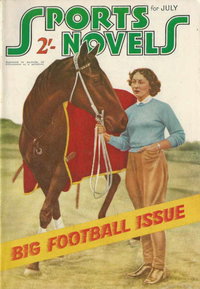 Sports Novels  v23#5 (July 1957)