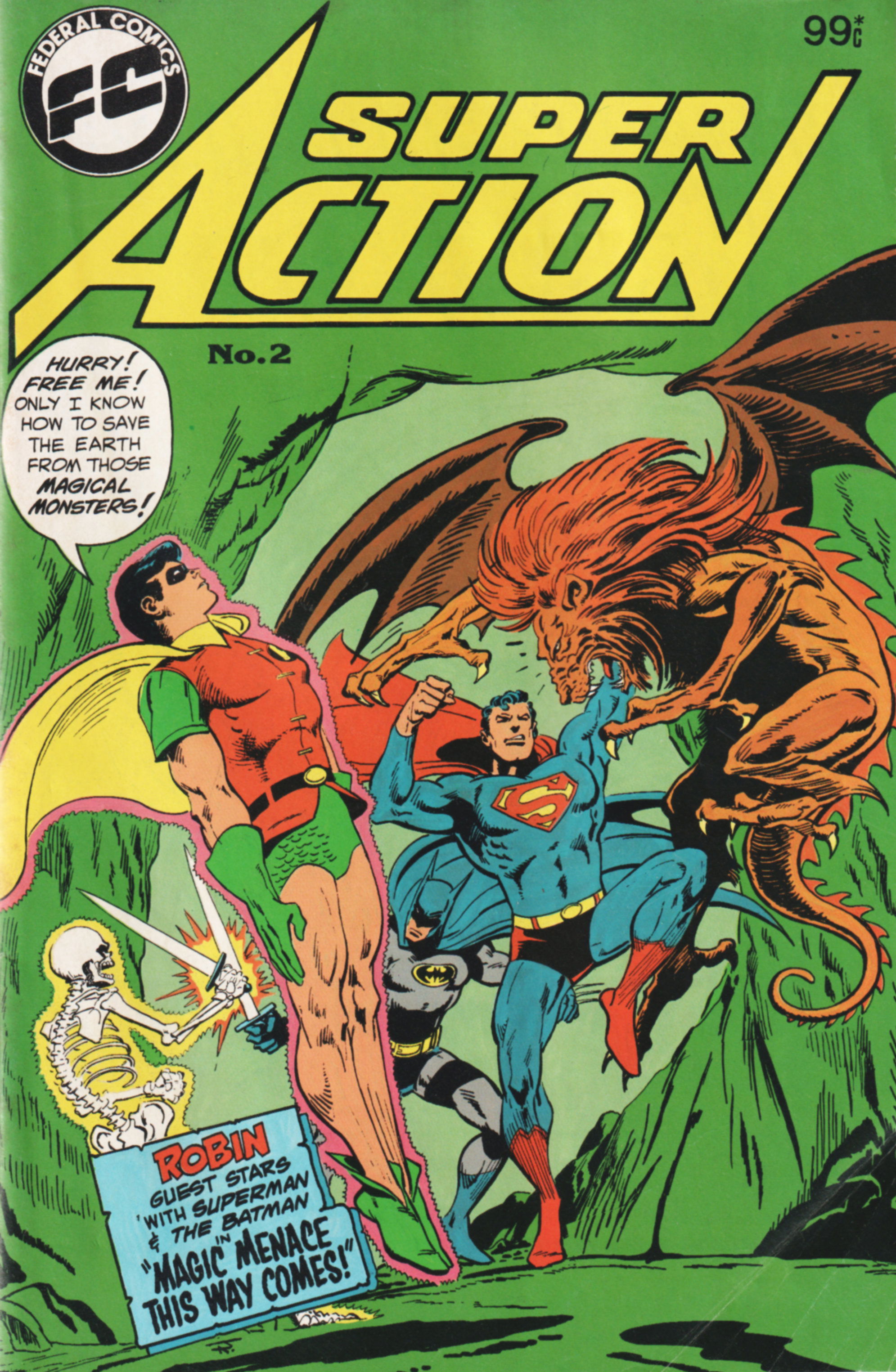 Super Action (Federal, 1983 series) #2 ([March 1984])