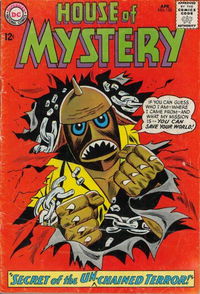 House of Mystery (DC, 1951 series) #150 April 1965